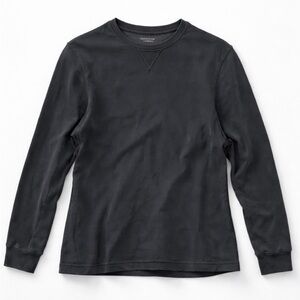 American Eagle Outfitters Charcoal Long Sleeve Tee